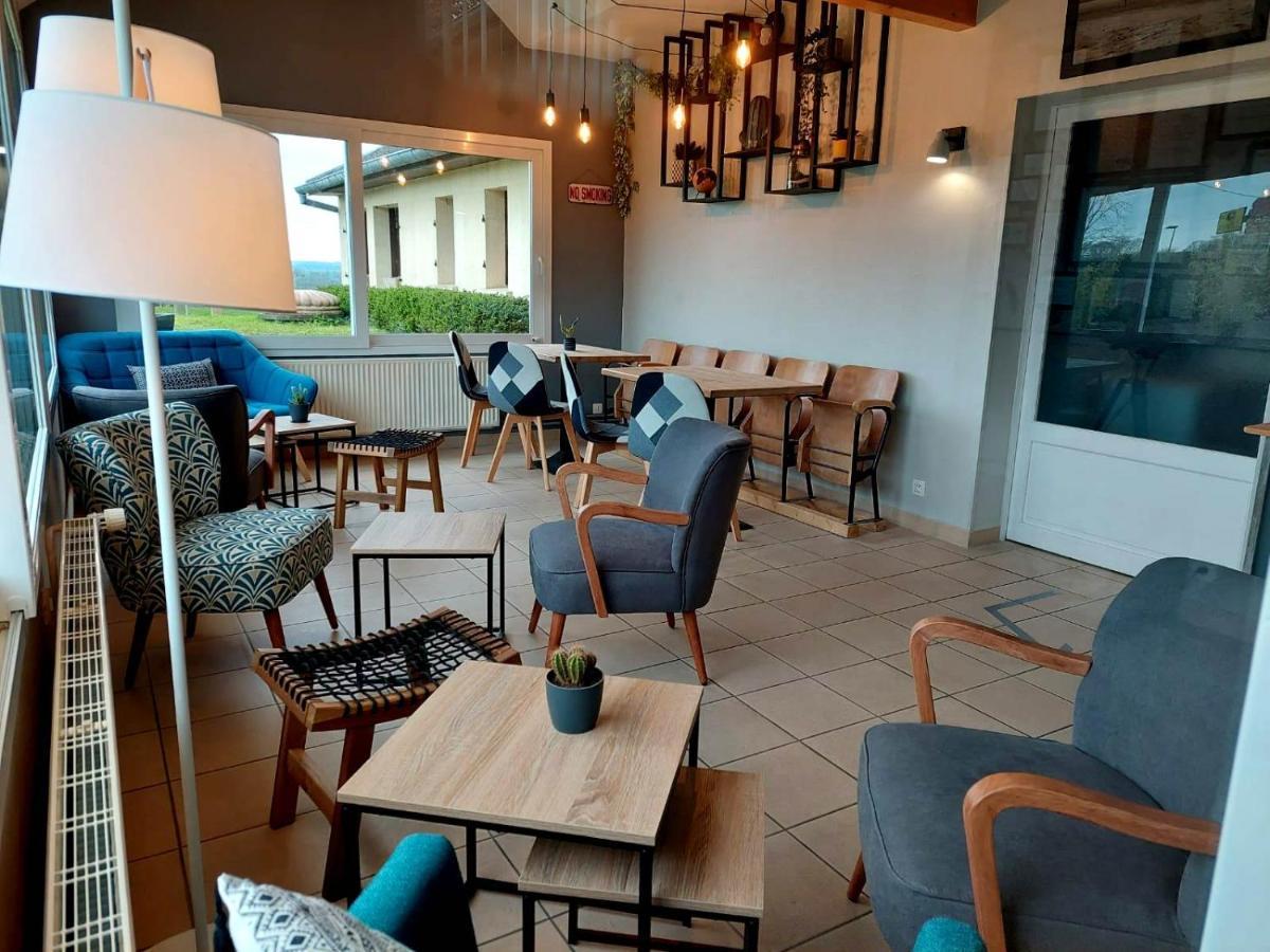 Logis Hotel La Rosiere トレシー・シュル・メール エクステリア 写真