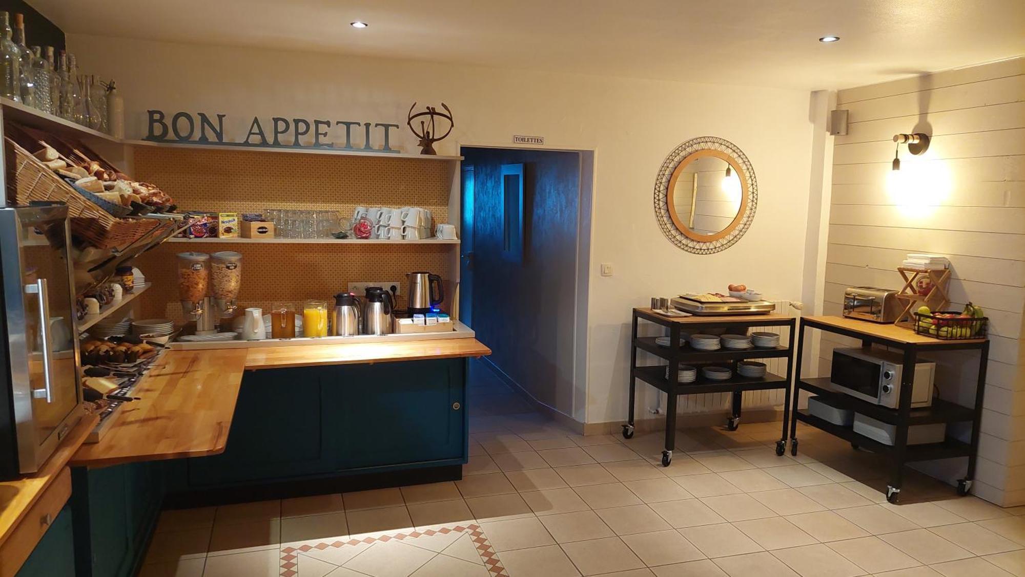 Logis Hotel La Rosiere トレシー・シュル・メール エクステリア 写真