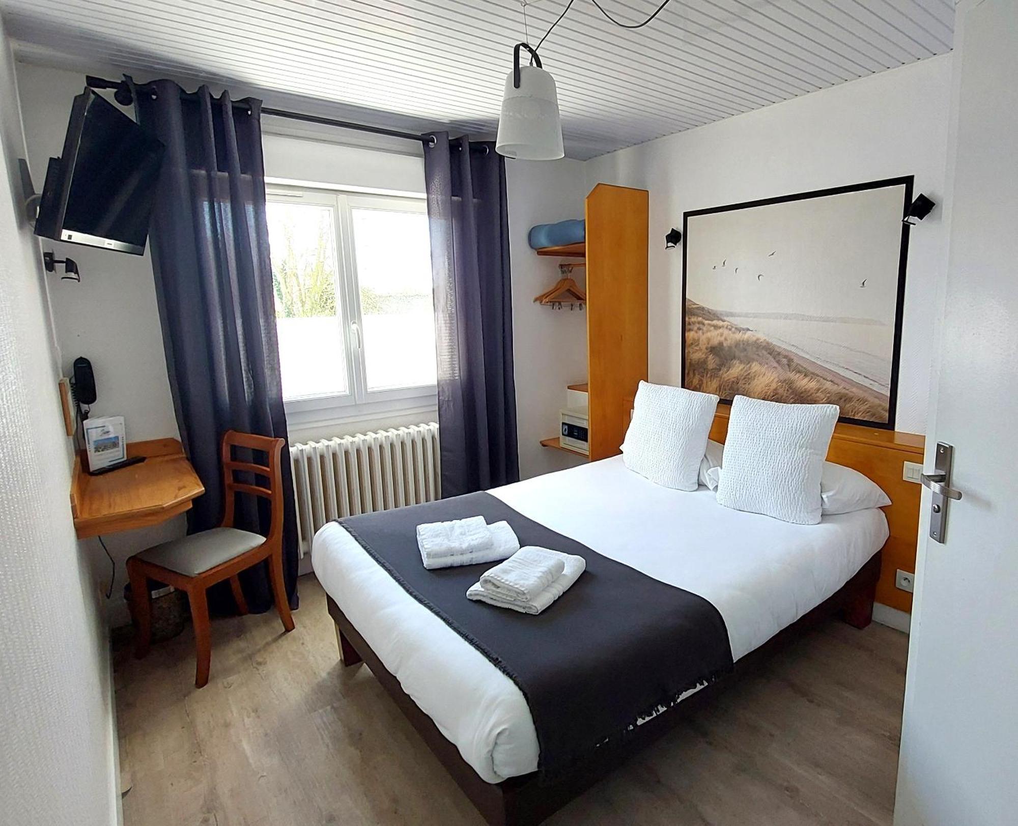 Logis Hotel La Rosiere トレシー・シュル・メール エクステリア 写真