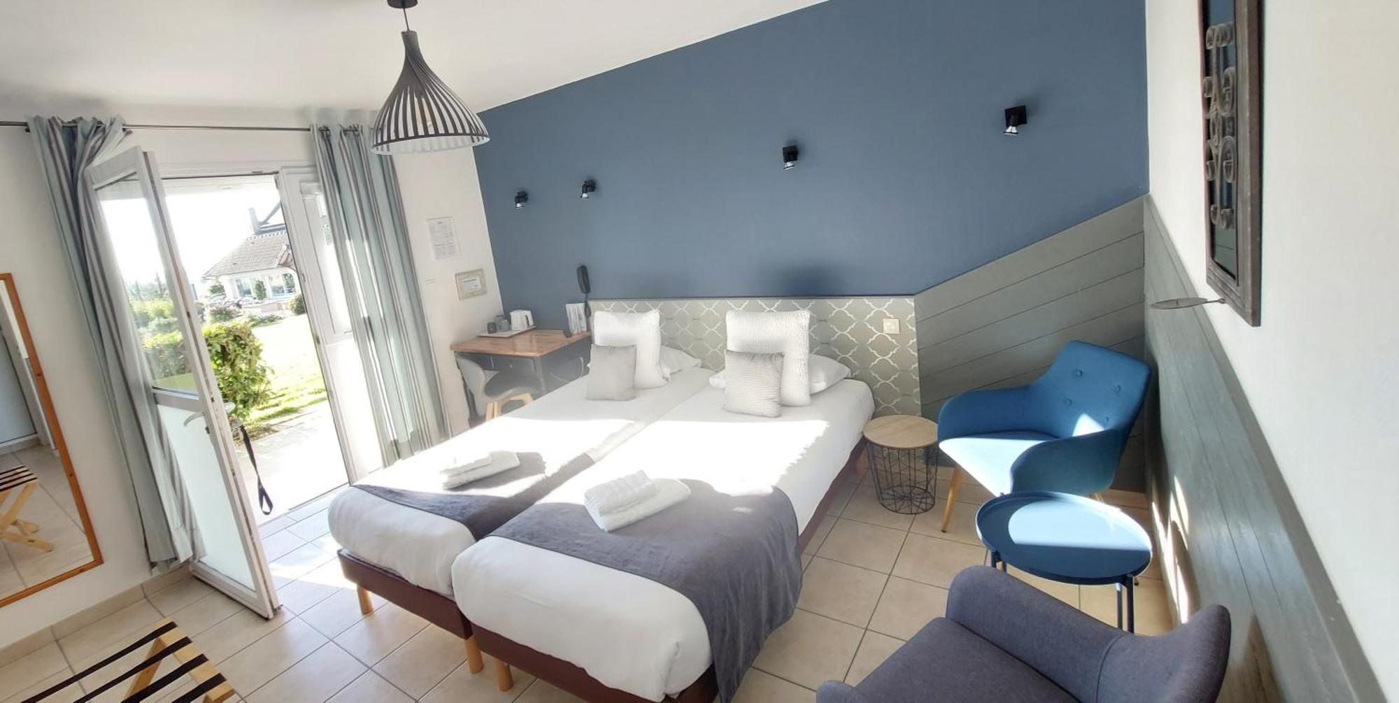 Logis Hotel La Rosiere トレシー・シュル・メール エクステリア 写真