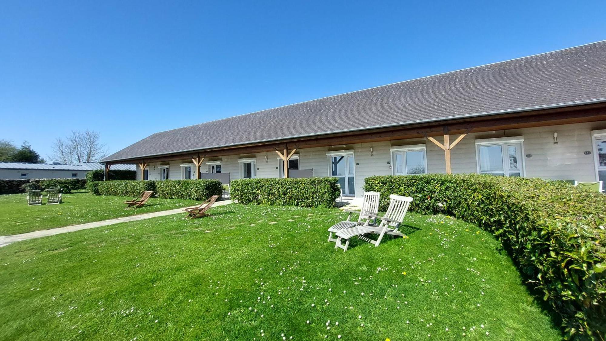 Logis Hotel La Rosiere トレシー・シュル・メール エクステリア 写真